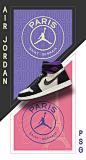 STAMP FOR - AIR JORDAN ZOOM 01 (PSG)
