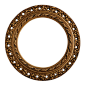 摄影,影棚拍摄,圆形,空的,艺术_131225556_Circular decorative frame_创意图片_Getty Images China