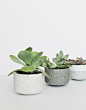 diy mini granite pots | almost makes perfect: 
