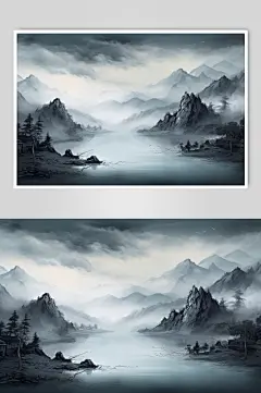 ai画景色图片-ai画景色设计素材-ai画景色模板下载_花瓣网