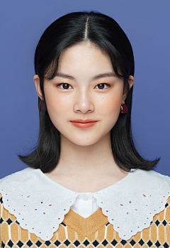 香之梦采集到证件照_女