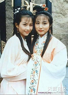 翼年璎珞采集到真美人