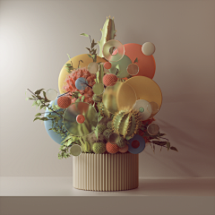 Zero-1采集到C4D