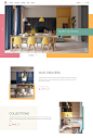 Interior landing page