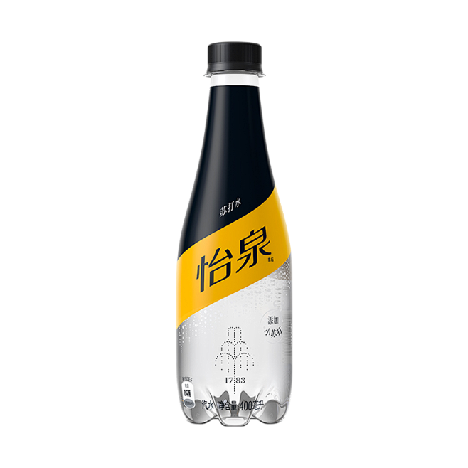 怡泉苏打水400ml