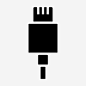 电池电缆电荷充电数据iPhon图标免抠素材 Battery 设计图片 免费下载 页面网页 平面电商 创意素材 png素材