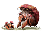 Paras - Parasect by MrRedButcher on deviantART