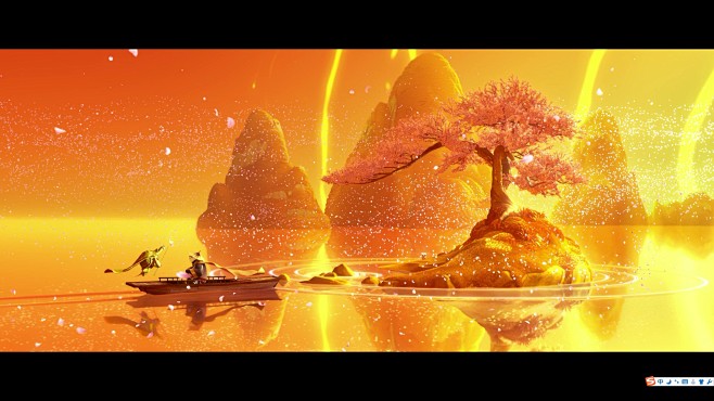 功夫熊猫3 场景 概念设计 分镜