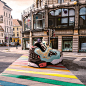 Behance 上的 ONE YEAR OF SNEAKERS PHOTO COMPOSITES (PART 3)