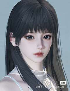 彠龘采集到脸  女