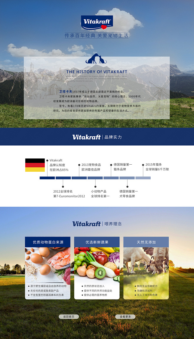 卫塔卡夫品牌故事