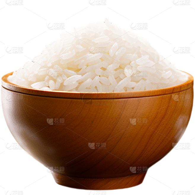 中餐包子米饭食物贴纸