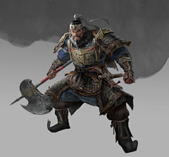 NazgulZhu采集到写实角色