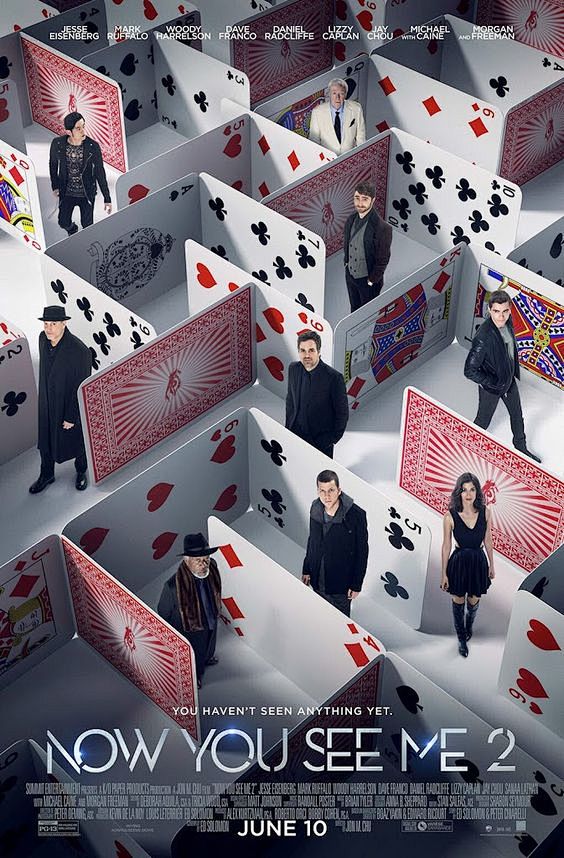 NOW YOU SEE ME 2 mov...