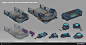 [ EVASION ] Environment and prop concept art, Sam Leung : Here is an assortment of environment and prop designs I did for Evasion.<br/><a class="text-meta meta-link" rel="nofollow" href="<a class="text-meta meta-l