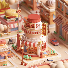 杨杨杨杨得意采集到c4d