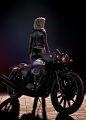 BIKER, seungmin Kim : Hi.

It's a personal work. -BIKER-

*Realtime render with marmoset 3.

Thanks!