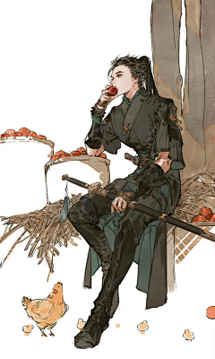 vivioncb采集到古风男