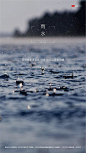 【源文件下载】 海报 雨水 二十四节气 简约 下雨 大雨