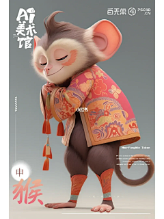 百变小魔女6采集到ai插画
