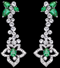 White gold Diamond Earrings G38LE900 - Piaget Luxury Jewelry Online
