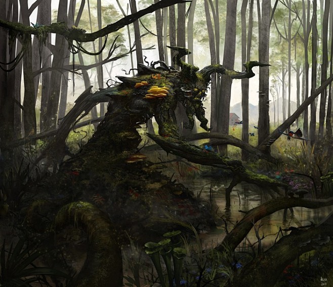 Swamp Elder 1