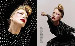 【杂志大片】M le Magazine du Monde April 2019. R姐Raquel Zimmermann 出手自然是ok的！保持一贯硬照水准.  摄影: Harley Weir. ​​​​