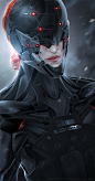 Future, Futuristic, Cyberpunk, Future Warrior, ... | Mecha Design / S…