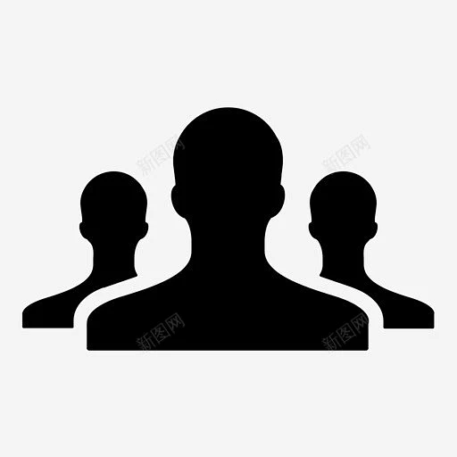 团队社会共享图标 邻里 icon 标识 标志 UI图标 设计图片 免费下载 页面网页 平面电商 创意素材-花瓣网