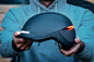 This smart helmet with dynamic LEDs and a sleek design keeps you fashionable and safe! | Yanko Design