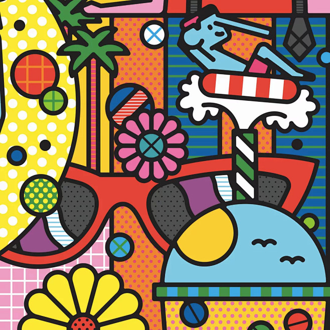 倪传婧之后我们从纽约和伦敦找到了两位波普艺术家2018年mixcworld