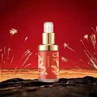 春节美容美妆喜庆感抠图样式商品主图