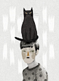 illustration by mathilde aubier