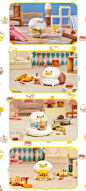 [GSC现货]饭粒猫与包子鸭系列盲盒公仔少女心手办公仔摆件礼物-tmall.com天猫