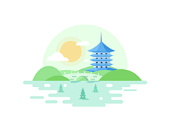 小小嗳采集到矢量图