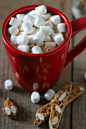 Egg Nog Mexican Hot Chocolate
热巧克力