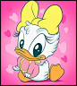 How to Draw Baby Daisy Duck, Step by Step, Disney Characters, Cartoons, Draw Cartoon Characters, FREE Online Drawing Tutorial, Added by Dawn, December 28, 2010, 4:53:43 pm