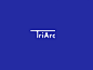 TriArc建筑公司品牌视觉形象设计-古田路9号-品牌创意/版权保护平台