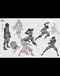 Character Design Star Wars, Darksiders, Spawn, Hicham Habchi : Character Design Doodles Star Wars, Darksiders, Spawn
