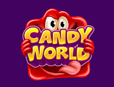 Candy World-游戏logo-w...