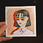 Sally Nixon (@sallustration)'s Instagram Profile | Tofo.me · Instagram网页版