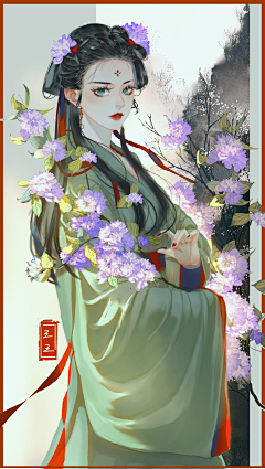 Lily-1581采集到古风