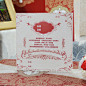 2015新款东唐喜事原创欧式红色婚礼请帖创意结婚请柬定制打印喜帖-淘宝网