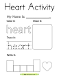 Happy Heart Day! 10张关于爱的节日涂色卡片图纸免费下载！ | 涂色集，涂色画打印大图 : "Happy Heart Day!" 不是一个传统或广泛认知的节日祝福语，但它听起来像是一个富有创意和趣味性的表达，可能是为了庆祝与心形相关的某个特殊日子或活动。这个表达可以被用来传达爱、关怀或友情。以下是一些可能与这个表达相关的英文词汇和 Happy Heart Day! 10张关于爱的节日涂色卡片图纸免费下载！