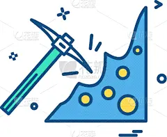 鹤嘴斧,图标,计划书,商务,斧,技术,建筑业,钢铁,设备用品,击打
