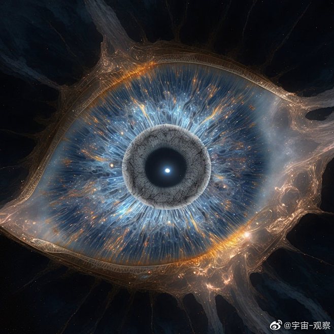 这些宇宙之眼的灵感来... - @宇宙-观察的微博 - 微博