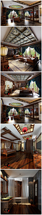 京味中式古典主义豪宅欣赏