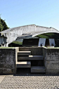 Carlo Scarpa. Tomba Brion Cemetery. near Traviso, Italy /San Vito d'Altivole, 1969-78: 