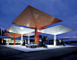 7 | 9 Gorgeous Gas Stations Throughout History | Co.Design | business + design. In 1997, Spanish oil company Repsol commissioned starchitect Norman Foster to come up with a gas station model that could be used across 200 sites in Spain. Foster's modular c