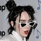 墨镜梨
BILLIE EILISH